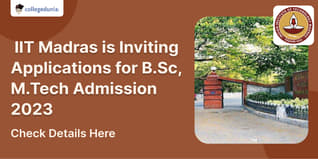 News Title: IIT Madras is Inviting Applications for B.Sc, M.Tech Admission 2023 for Zanzibar Campus, Check Details Here.